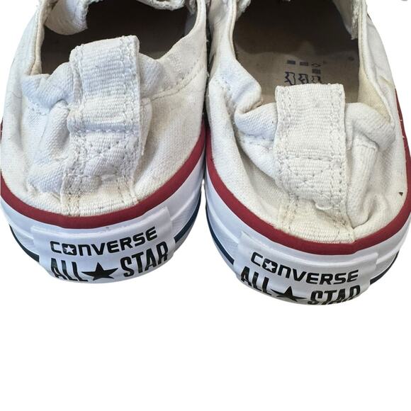 Converse Classic White Slip on SHORELINE Sneakers Size 7 - Picture 5 of 10